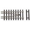 Code 83 Nickel Silver Bridge Track End Set -- Includes 2 End Track Pieces, 2 Spacer Ties, HO, WalthersTrack 83005