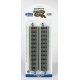 Straight Track w/Nickel Silver Rail & Gray Roadbed - E-Z Track(R) -- 9′ 22.9cm pkg(4), HO, Bachmann Industries 44511