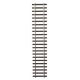 Nickel Silver Transition Track -- Code 83 to Code 70 - 6′ 15.3cm Long, HO, WalthersTrack 83002