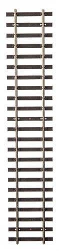 Nickel Silver Transition Track -- Code 83 to Code 70 - 6′ 15.3cm Long, HO, WalthersTrack 83002