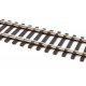 Nickel Silver Transition Track -- Code 83 to Code 70 - 6′ 15.3cm Long, HO, WalthersTrack 83002