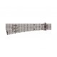 Code 100 Medium Radius Turnout - Streamline -- Left Hand, Insulfrog, HO, Peco SL96