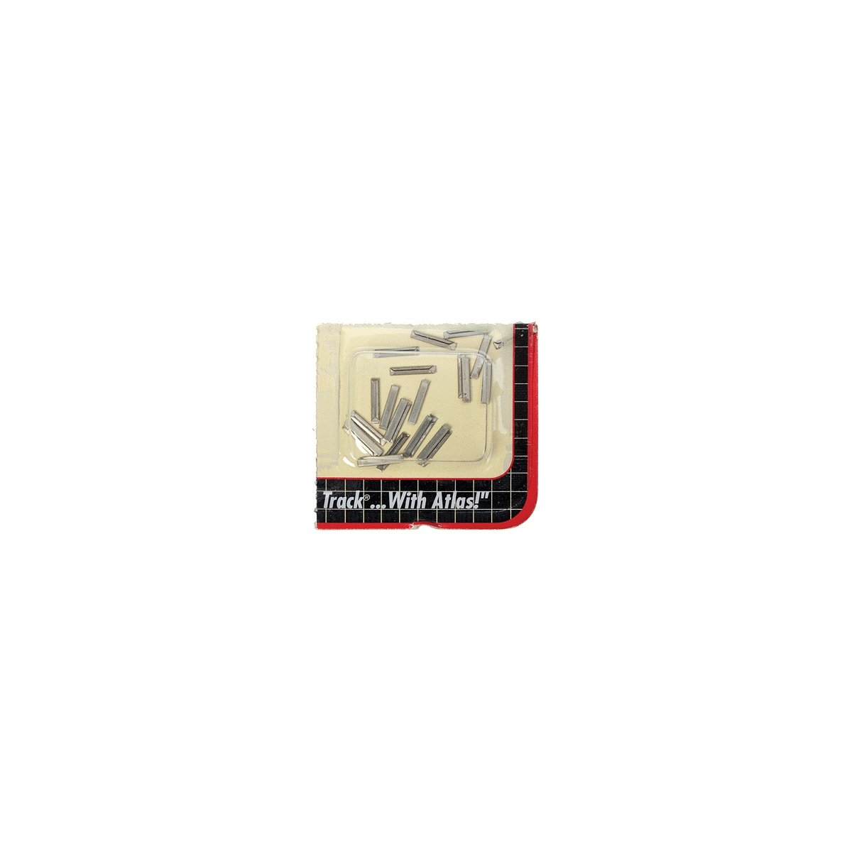 Code 55 Track Accessories -- Metal Rail Joiners pkg(24), N, Atlas Model Railroad Co. 2090