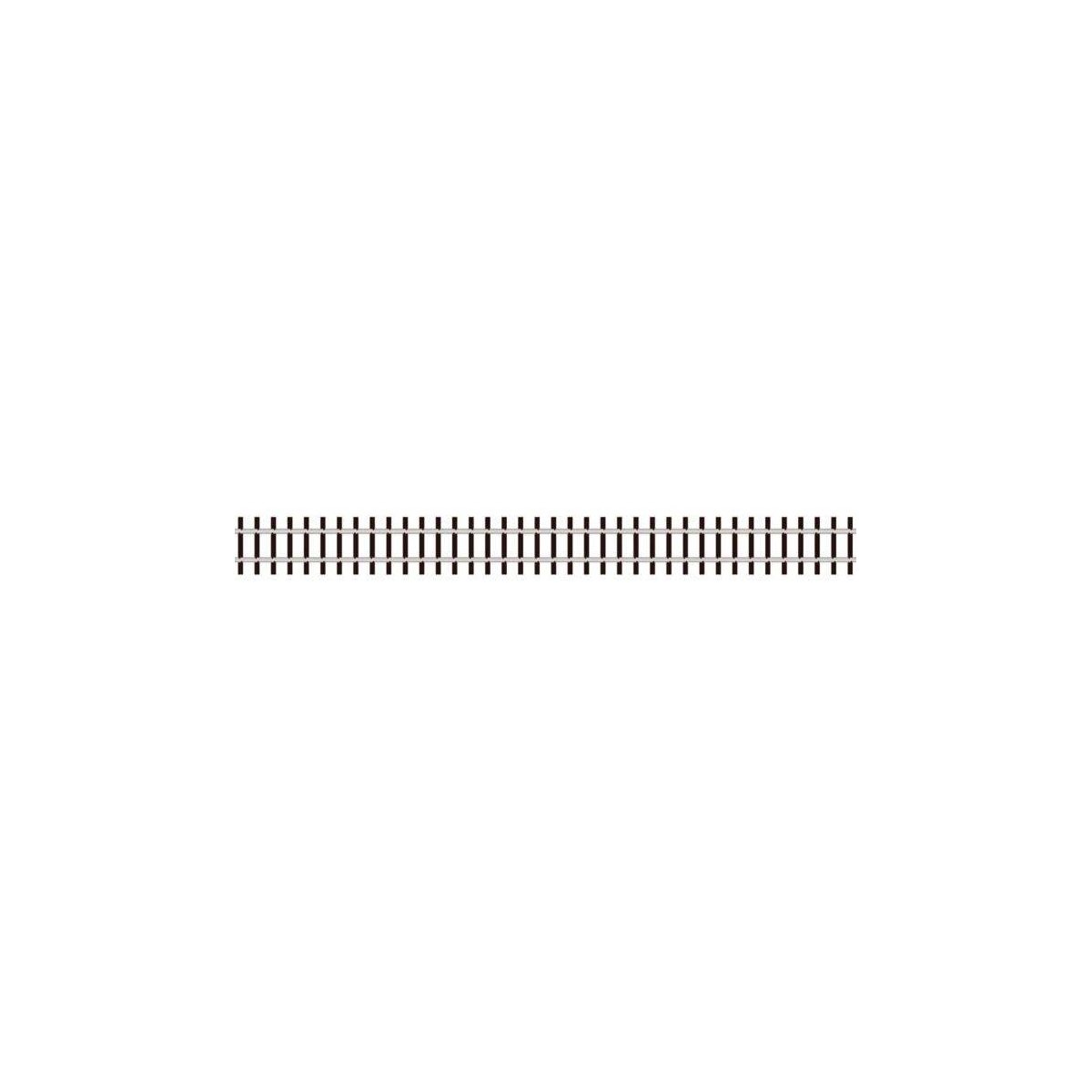 Code 70 Narrow Gauge Mainline Wooden Tie Flex Track - Streamline -- 36′ 91.4cm Section, HOn3, Peco SL1500