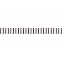 Code 70 Narrow Gauge Mainline Wooden Tie Flex Track - Streamline -- 36′ 91.4cm Section, HOn3, Peco SL1500