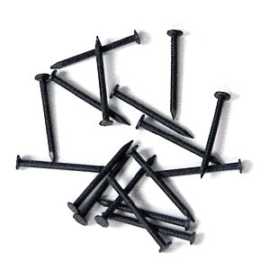 Track Nails for Cork -- 3/4′ 1.9cm, All Scales, Life-Like Products 1411