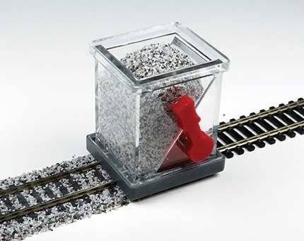 Ballast Spreader -- With Shutoff Feature, HO, Bachmann Industries 39015