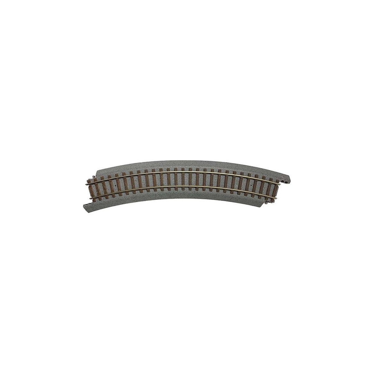 Power-Loc Track(TM) -- 18′ 45.7cm Radius Curve pkg(4), HO, WalthersTrainline 1352