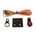LED Accessory Fascia Controller - Walthers Layout Control System -- Green, All Scales, Walthers Controls 131