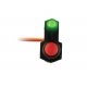 LED Accessory Fascia Controller - Walthers Layout Control System -- Green, All Scales, Walthers Controls 131