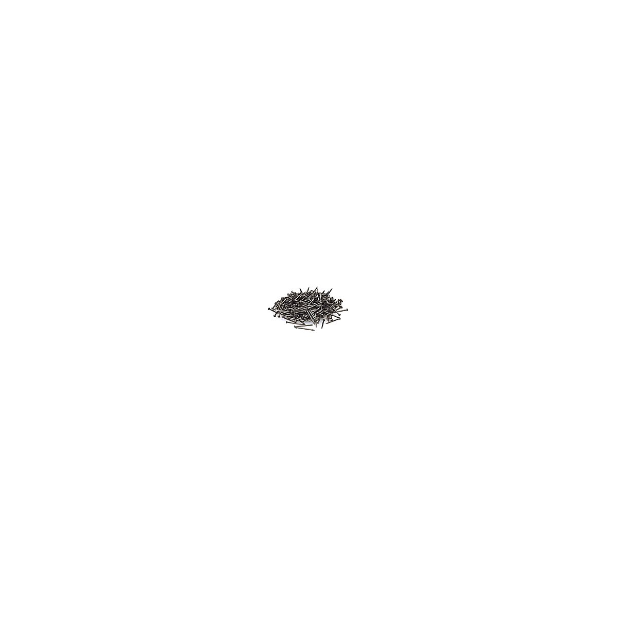 Track Nails -- Number 19, 1/2′ Long - 2oz 56.7g, All Scales, Atlas Model Railroad Co. 2540