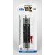Straight Track w/Nickel Silver Rail & Gray Roadbed - E-Z Track(R) -- 9′ 22.9cm Terminal Rer, HO, Bachmann Industries 44510