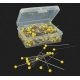 Code 83 / Code 100 Track Fastening Pins -- Approximately 400, HO, WalthersTrack 83107