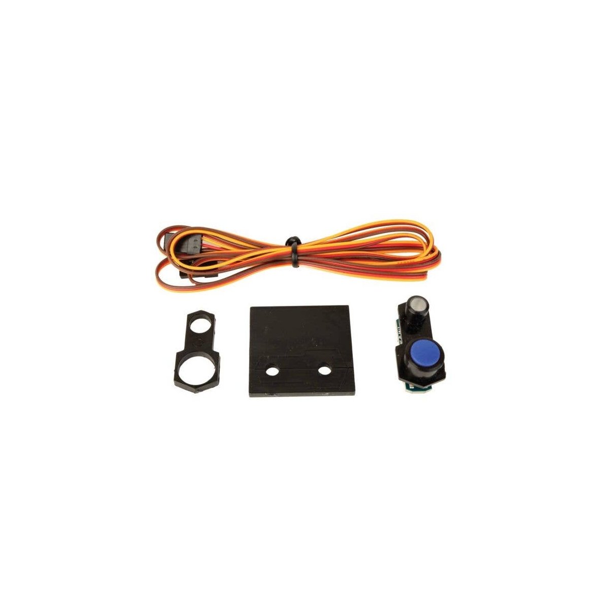 LED Accessory Fascia Controller - Walthers Layout Control System -- Blue, All Scales, Walthers Controls 134