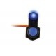 LED Accessory Fascia Controller - Walthers Layout Control System -- Blue, All Scales, Walthers Controls 134