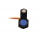 LED Accessory Fascia Controller - Walthers Layout Control System -- Blue, All Scales, Walthers Controls 134
