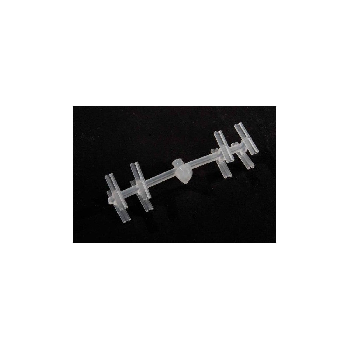 Code 70 Insulated Rail Joiners pkg(24) -- pkg(24), HO, WalthersTrack 70104