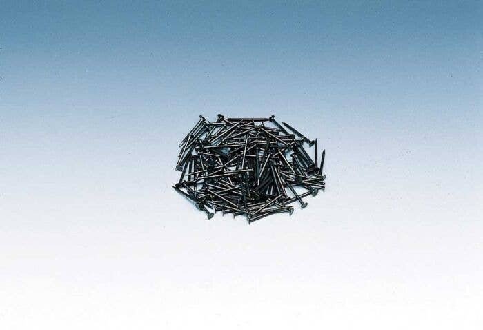 Nails for Flexible Track - Unitrack -- 1/2′ 13mm pkg(40), N, Kato USA Inc 24015