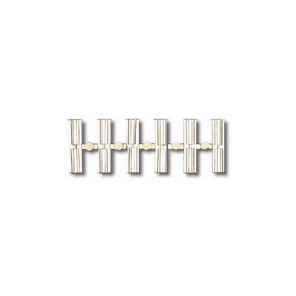 Rail Joiners -- Plastic pkg(24), N, Atlas Model Railroad Co. 2538