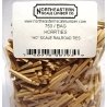Scale Railroad Ties pkg(750), HO, Northeastern Scale Lumber 793