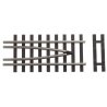 Code 100 Nickel Silver Bridge Track End Set -- Includes 2 End Track Pieces, 2 Spacer Ties, HO, WalthersTrack 10005
