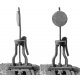 Switch Stand -- Kit pkg(6), HO, Central Valley 1604