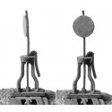 Switch Stand -- Kit pkg(6), HO, Central Valley 1604