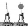 Switch Stand -- Kit pkg(6), HO, Central Valley 1604