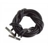 Code 70 Nickel Silver Terminal Joiners pkg(2) -- Includes Black 22-Gauge Wire, HO, WalthersTrack 70103