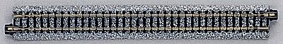 Straight Roadbed Track Section - Unitrack -- 9-3/4′ 24.8cm pkg(4), N, Kato USA Inc 20000