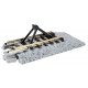 Straight Roadbed Bumper Track Section - Unitrack -- Style C - 2-7/16′ 62mm pkg(2), N, Kato USA Inc 20048