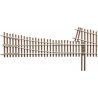 Code 83 Ladder Track System Turnout -- 5d Right Hand Intermediate Ladder, HO, Micro Engineering 14717
