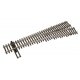 Code 100 Nickel Silver DCC-Friendly 4 Turnout -- Right Hand, HO, WalthersTrack 10014