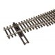 Code 100 Nickel Silver DCC-Friendly 4 Turnout -- Right Hand, HO, WalthersTrack 10014