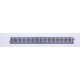 Straight Roadbed Track Section - Unitrack -- 14-1/2′ 369mm pkg(4), HO, Kato USA Inc 2180