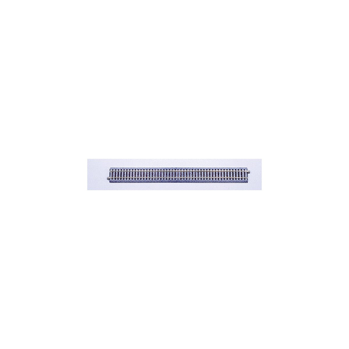 Straight Roadbed Track Section - Unitrack -- 14-1/2′ 369mm pkg(4), HO, Kato USA Inc 2180