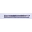 Straight Roadbed Track Section - Unitrack -- 14-1/2′ 369mm pkg(4), HO, Kato USA Inc 2180