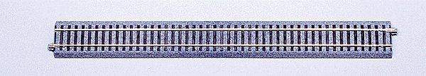 Straight Roadbed Track Section - Unitrack -- 14-1/2′ 369mm pkg(4), HO, Kato USA Inc 2180