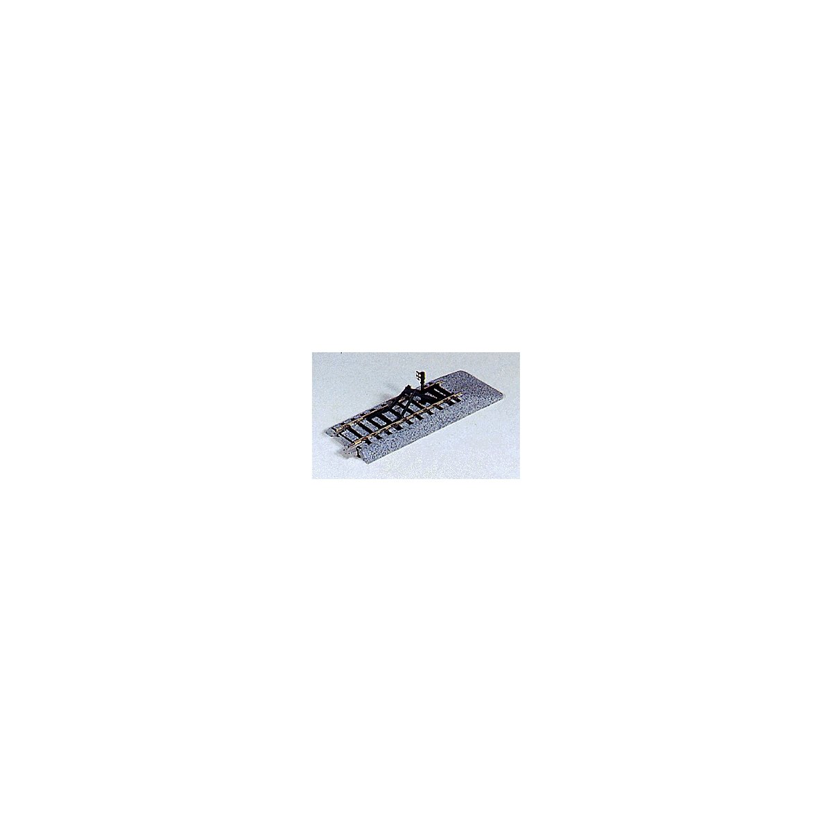 Straight Track - Unitrack -- With Bumper - 4-1/4′ 108mm pkg(2), HO, Kato USA Inc 2170