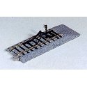 Straight Track - Unitrack -- With Bumper - 4-1/4′ 108mm pkg(2), HO, Kato USA Inc 2170