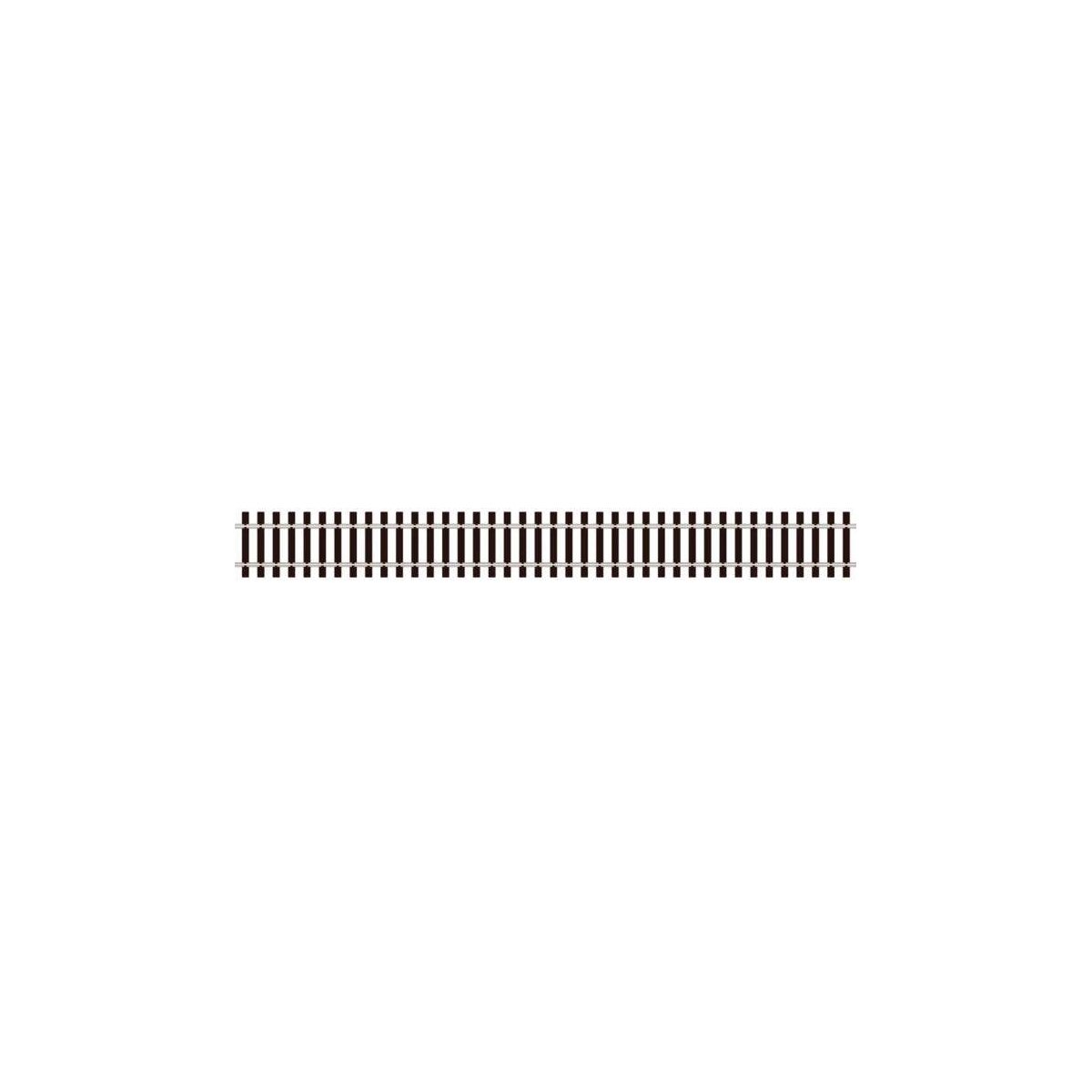 Code 100 Wooden Tie Flex Track - Streamline -- 36′ 91.4cm Section, HO, Peco SL100