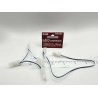 5-Way Extension Cord - Unitrack -- 35′ 88.9cm, All Scales, Kato USA Inc 28930