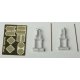 Switch Stand Style III w/Etched Targets -- 2 Sets, HO, Details West 952