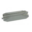 Rerailer Track - Unitrack -- 4-7/8′ 123mm, HO, Kato USA Inc 2142