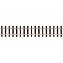 Code 55 Wooden Tie Flex Track - Streamline -- 36′ 91.4cm Section, N, Peco SL300F