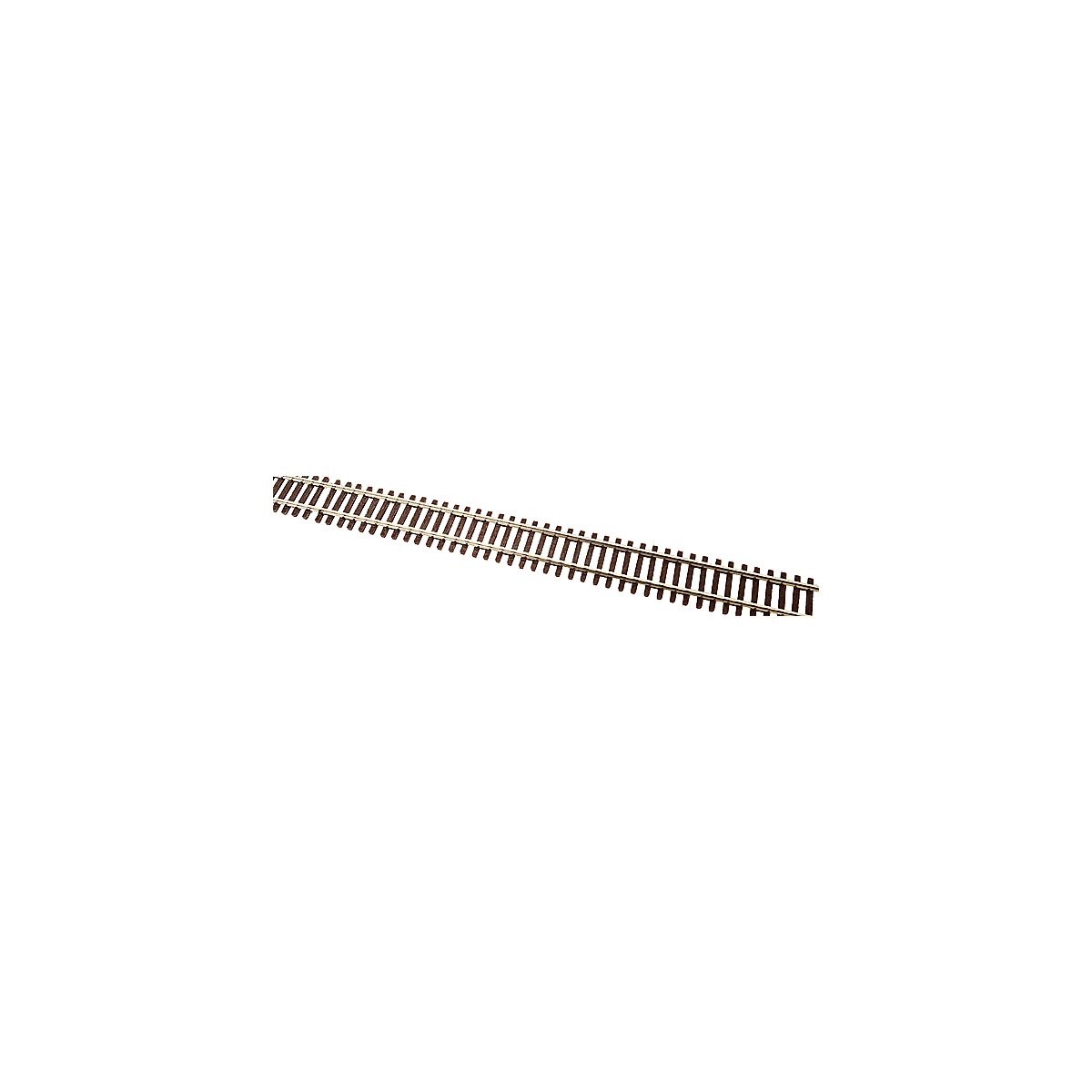 Nonweathered Flex-Trak(TM) - 3′ Long Section pkg(6) -- Code 55, N, Micro Engineering 10124