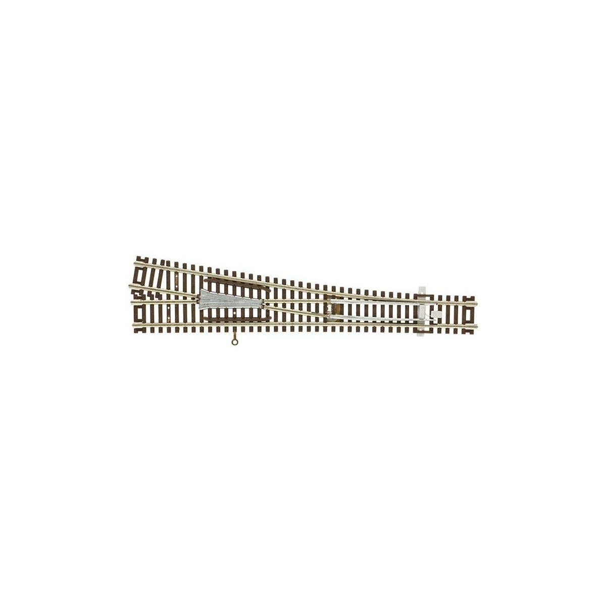 Code 55 6 Turnout -- Right-Hand, Z, Atlas Model Railroad Co. 2812