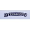 Unitrack - Curved Sections 22.5 Degree Radius pkg(4) -- 26-3/8′ 670mm, HO, Kato USA Inc 2230