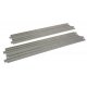 Straight Double Concrete Slab Track - Unitrack -- 9-3/4′ 24.8cm pkg(2), N, Kato USA Inc 20006