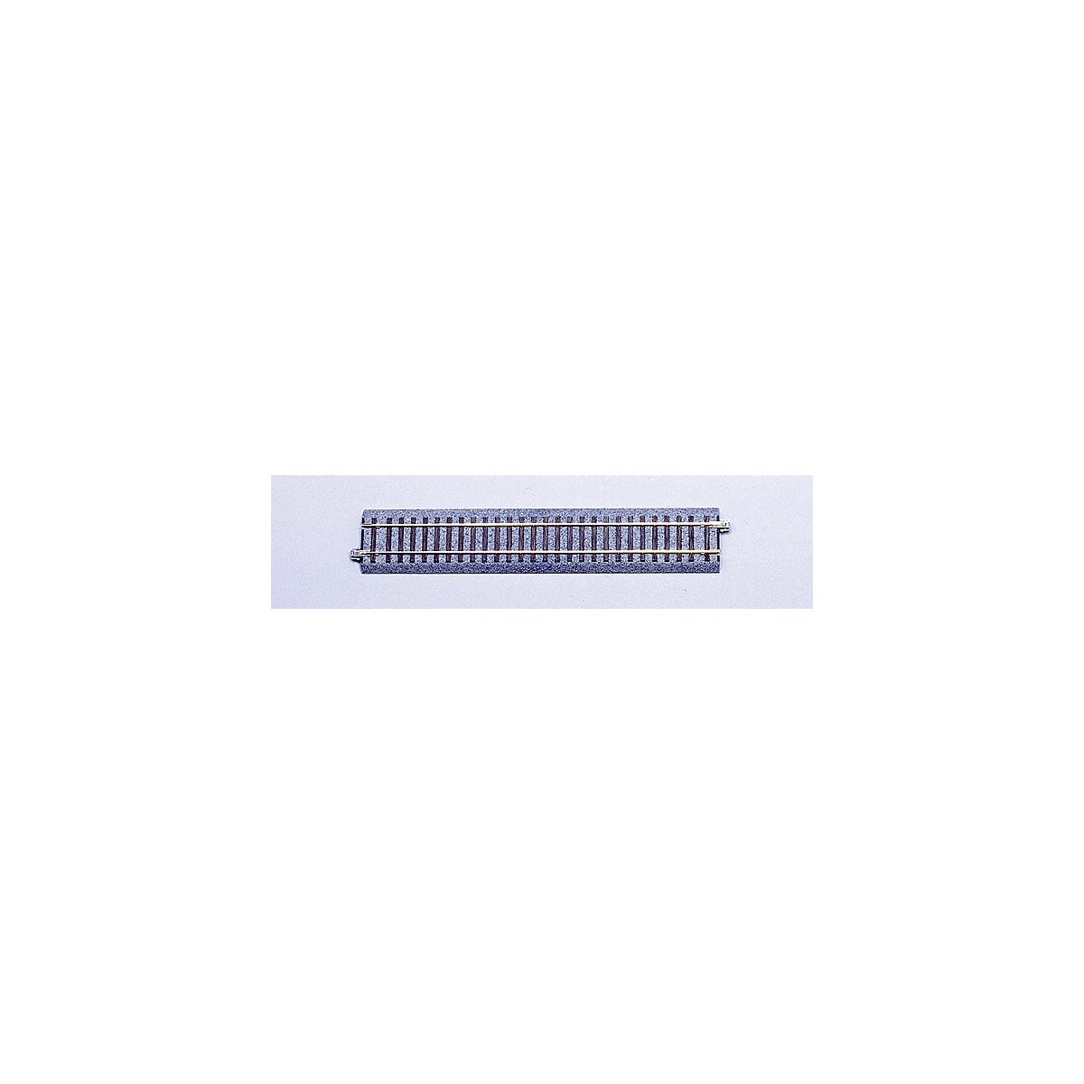 Straight Roadbed Track Section - Unitrack -- 8-15/16′ 227mm pkg(2), HO, Kato USA Inc 2160